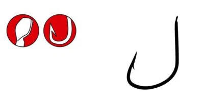 Gamakatsu LS-1810B Haken Bronze 25 Einzelhaken Angelhaken Haken Friedfisch