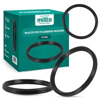 Millto™ Gummiring Dichtung 75Mm Gummi Dichtungsring Unterlegscheibe Dichtring