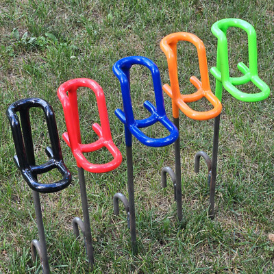 Bank Rod Holders Two Rods in Each Holder for Bank or Shoreline / Fishing | eBay Bank Rod Holders Two Rods in Each Holder for Bank or Shoreline / Fishing | eBay