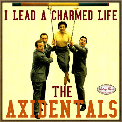 THE AXIDENTALS CD Vintage Vocal Jazz / I Lead A Charmed Life , For My And My Gal