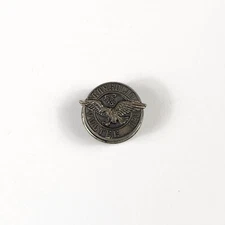 WW2 WWII Consolidated Vultee 2 Year Service Pin Later Renamed Convair Vintage