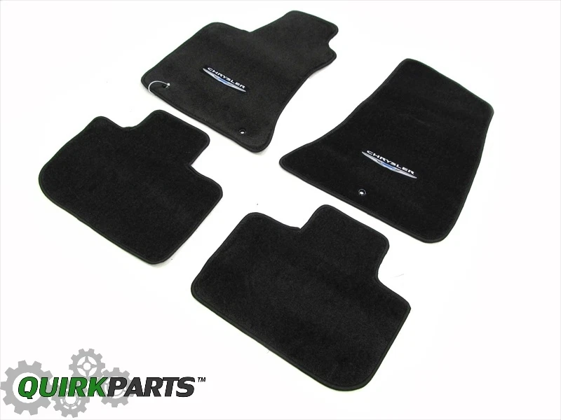 2011-2014 Chrysler 300 RWD Floor Mats Set of 4 Front & Rear MOPAR GENUINE OE NEW - Изображение 2 из 4