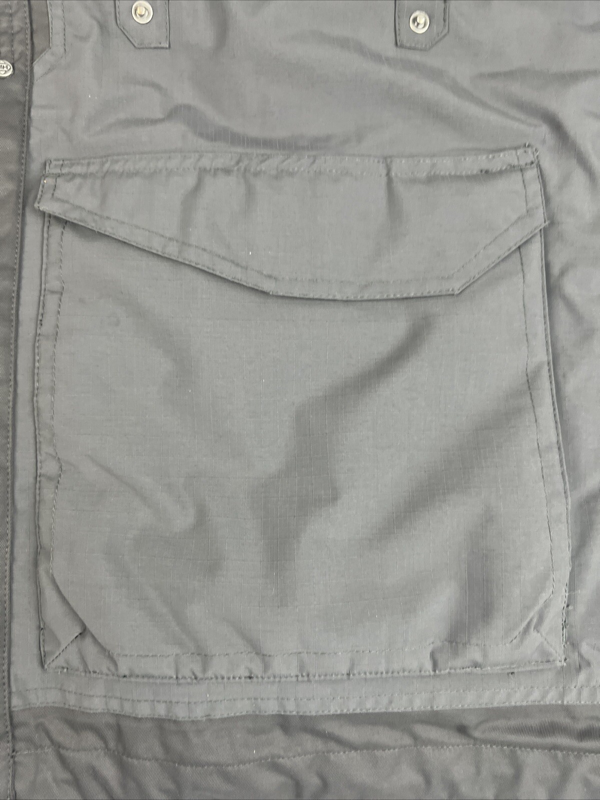 HELLY HANSEN TECH PERFORMANCE Gray Hooded Parka J… - image 3