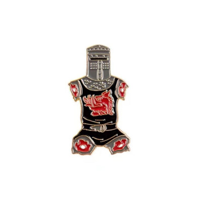 Die Ritter der Kokosnuß Schwarzer Ritter Monty Python Pin Anstecknadel