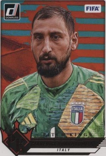 Gianluigi Donnarumma 2018-19 Panini Donruss Gold Press Proof /75 