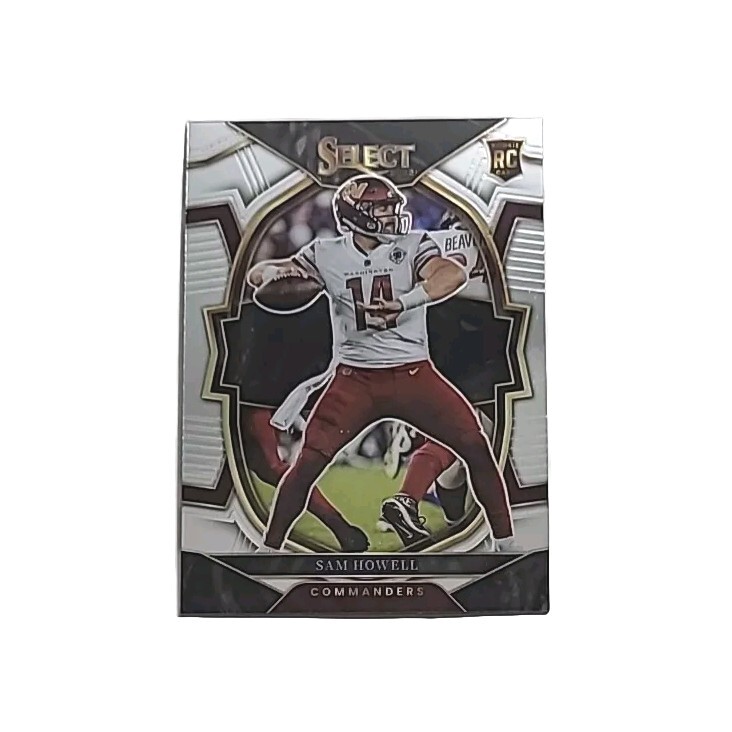 2022 Panini Select Concourse #76 Sam Howell RC (COMMANDERS) !!