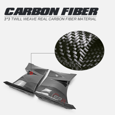 For Toyota 19+ Supra A90 EVA Type Carbon Fiber Front Fender Mudguards Pair