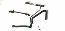 APPLE MACBOOK PRO A1286 HDD HARD DRIVE CABLE SLEEP LIGHT+CADDY+SCREWS 821-0812-A
