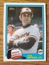 2021 Topps Update Series CAL RIPKEN JR #CNW-11 Cards That Never Were 🔥 ORIOLES