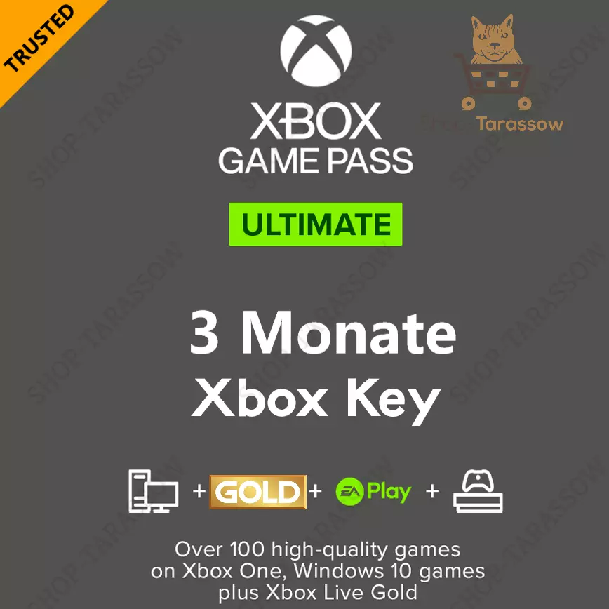 Xbox Game Pass Ultimate 3+1 (4 meses) membresía Xbox One y Xbox Series X|S