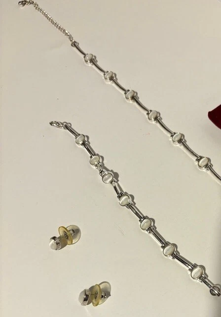 Conjunto de colar, pulseira e brincos de diamante Helzberg - Imagem 2 de 2