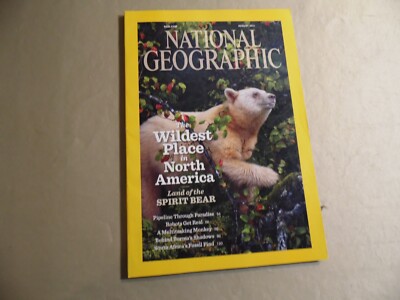 National Geographic Magazine / August 2011 / Free Domestic Shipping