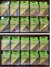1200Pcs (10 PACKS) School Office File Paper Book Clips Color OR Silver