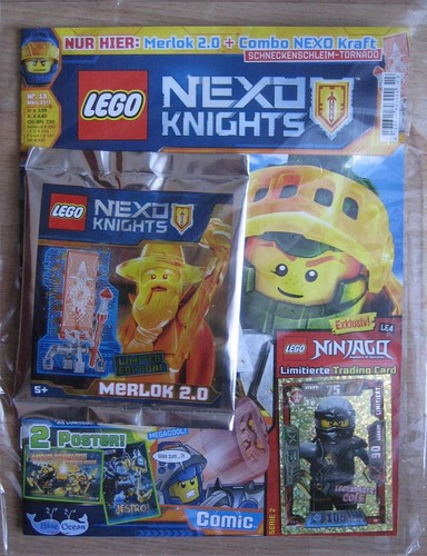 1 LIMITIERTE KARTE -LE- & MAGAZIN -OVP- aus LEGO Ninjago2 Trading Card Game - Bild 8 von 31