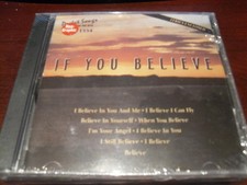 POCKET SONGS KARAOKE DISC PSCDG 1354 IF YOU BELIEVE CD MULTIPLEX