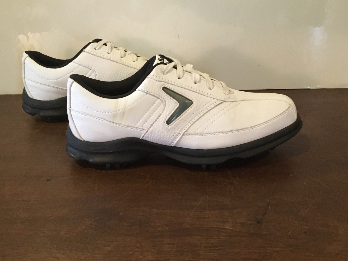 Callaway White Golf Shoes J387-01 Sz. M-5.5/W-7.5 | eBay