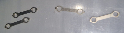 H0 M+F Merker Fischer Nº Barra de manillar 6005 Lbst. 5mm nuevo embalaje original | Zustand: Neu
