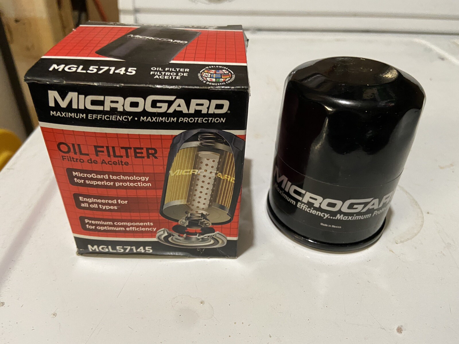 MICROGARD MGL57145 cross reference oil filters oilfilter