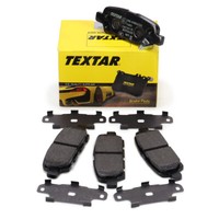 Textar 2387101 BremsbeläGe FüR Nissan Cube Murano Qashqai Tiida X-TRAIL Hinten