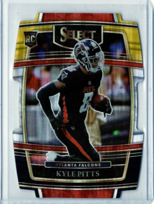 2021 Panini Playbook Kyle Trask #121 Purple Parallel Rookie RC Bucs