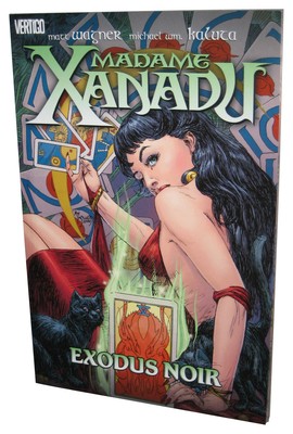 Madame Xanadu 2 Exodus Noir (2010) Vertigo Comics Paperback Book