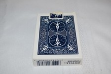 Bicycle Blue Poker 808 Playing Cards Deck Rider Back Made in USA Magic