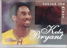 KOBE BRYANT ROOKIE 96-97 INKcredible Behind the Glass UNISSUED 🏀🏀LAKERS MAMBA