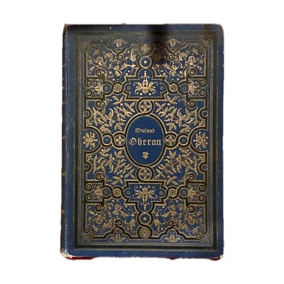 Oberon C.M. Wieland German Book (Lot 1010)