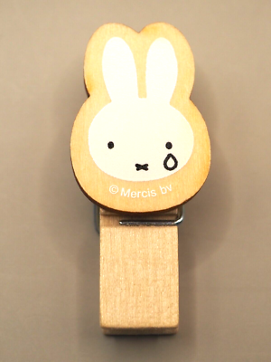 Miffy Dick Bruna Wood Pinch Japan C603 | eBay