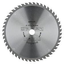 wolfcraft Lama per seghe circolari da banco TCT, serie arancione I 6684000 I Tag