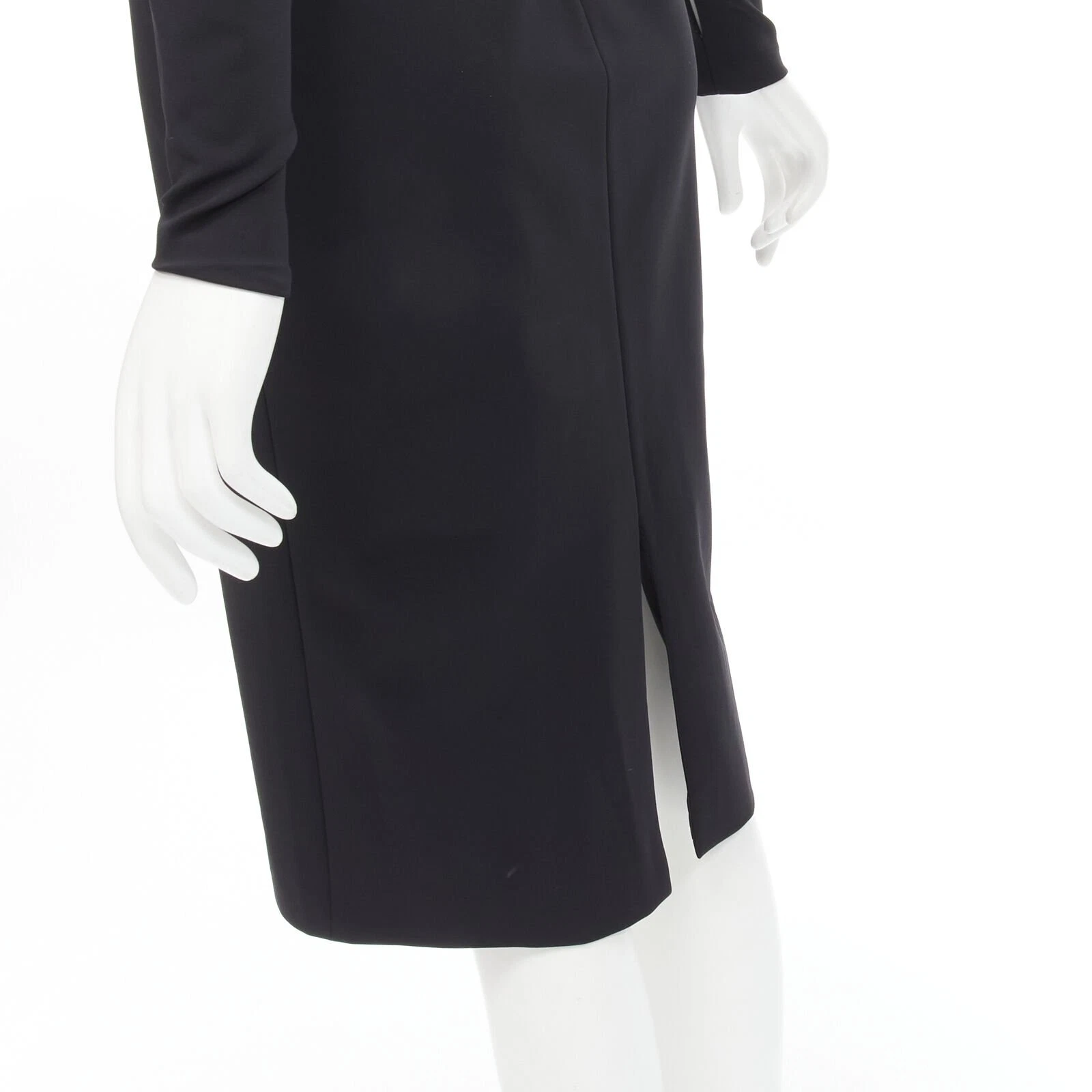 Abito tubino VERSACE 2021 Tresor De La Mer Medusa bustier imbracatura IT40 S