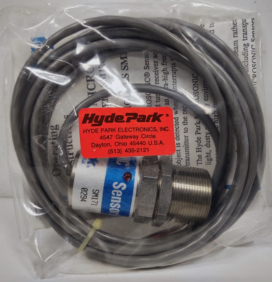 Hyde Park SM171 MICROSONIC Receiver - Image 2 of 4