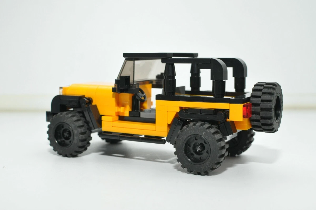 Jeep Wrangler YJ - LEGO® MOC Instructions