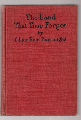 The Land That Time Forgot Edgar Rice Burroughs 1924 Grosset & Dunlop New York. - Bild 4 von 6