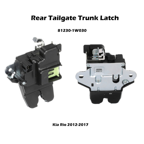 Kofferraumdeckel Schloss Stellmotor Verriegelung 2012-2017 Kia Rio 81230-1W030-image
