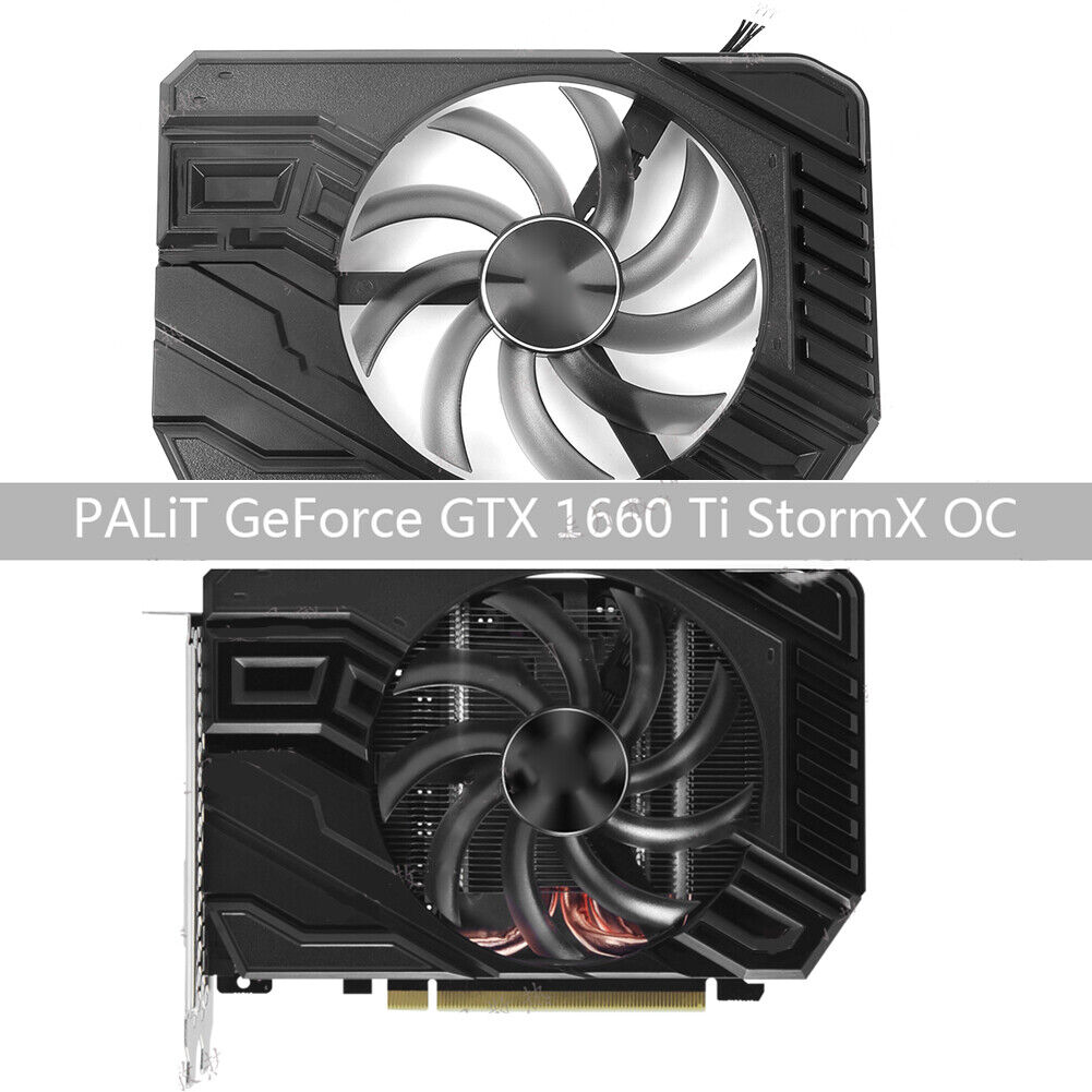 For PALIT GeForce GTX Ti StormX OC RTX S Graphics Card