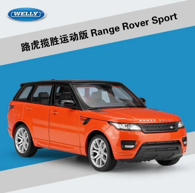 Welly 1:24 Scale Diecast Range Rover Sport Vehicle Brand New - Image 3 of 4