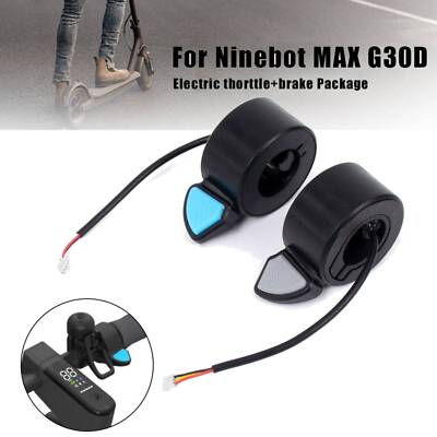 Für Ninebot Max G30D Roller Electric Thumb Throttle Control Accelerator Assembly