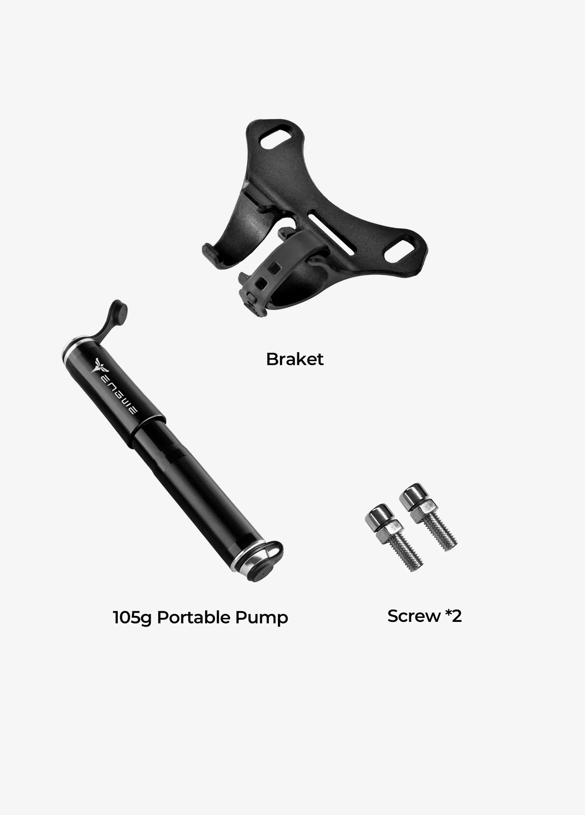 ENGWE Bicycle Air Pump All Electric Bike’s Tires New eBay