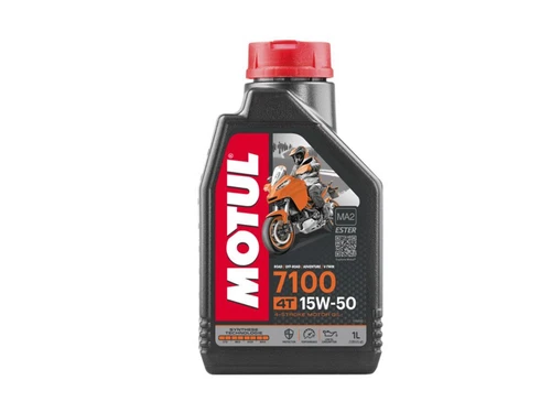 MOTUL 7100 15W-50 4T UNIVERSAL ENGINE OIL 1LT
