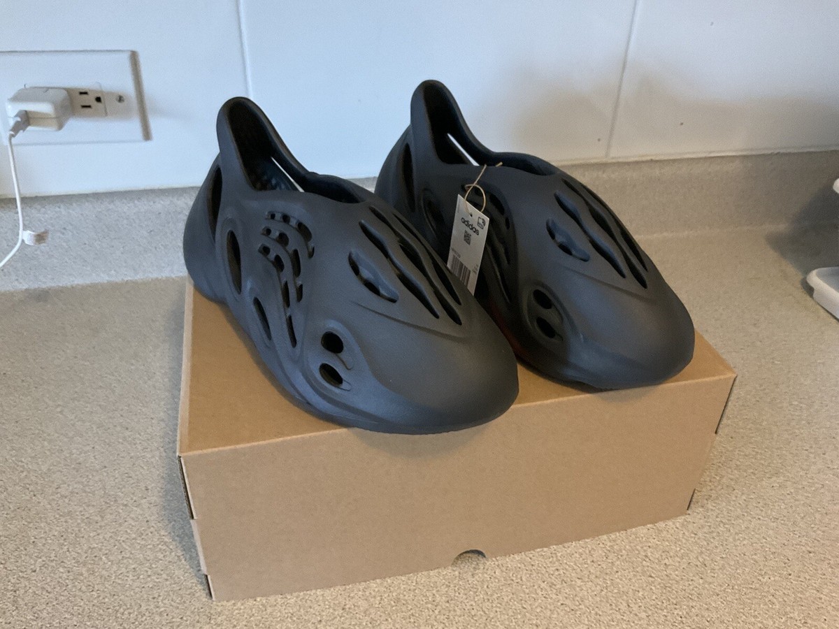 Adidas Yeezy Foam Runner Onyx Sz 10 Deadstock | eBay