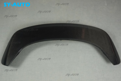Fit For Mazda CX-30 2020-2024 Real Carbon Fiber Rear Trunk Roof