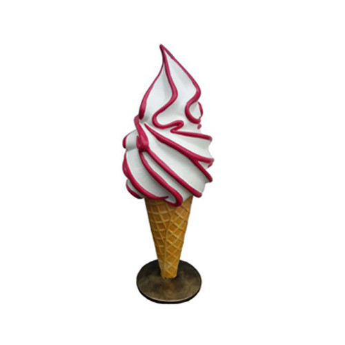Ice Cream Eisdiele Wand Dekoration Figuren Aufsteller 105cm Neu Gastronomie