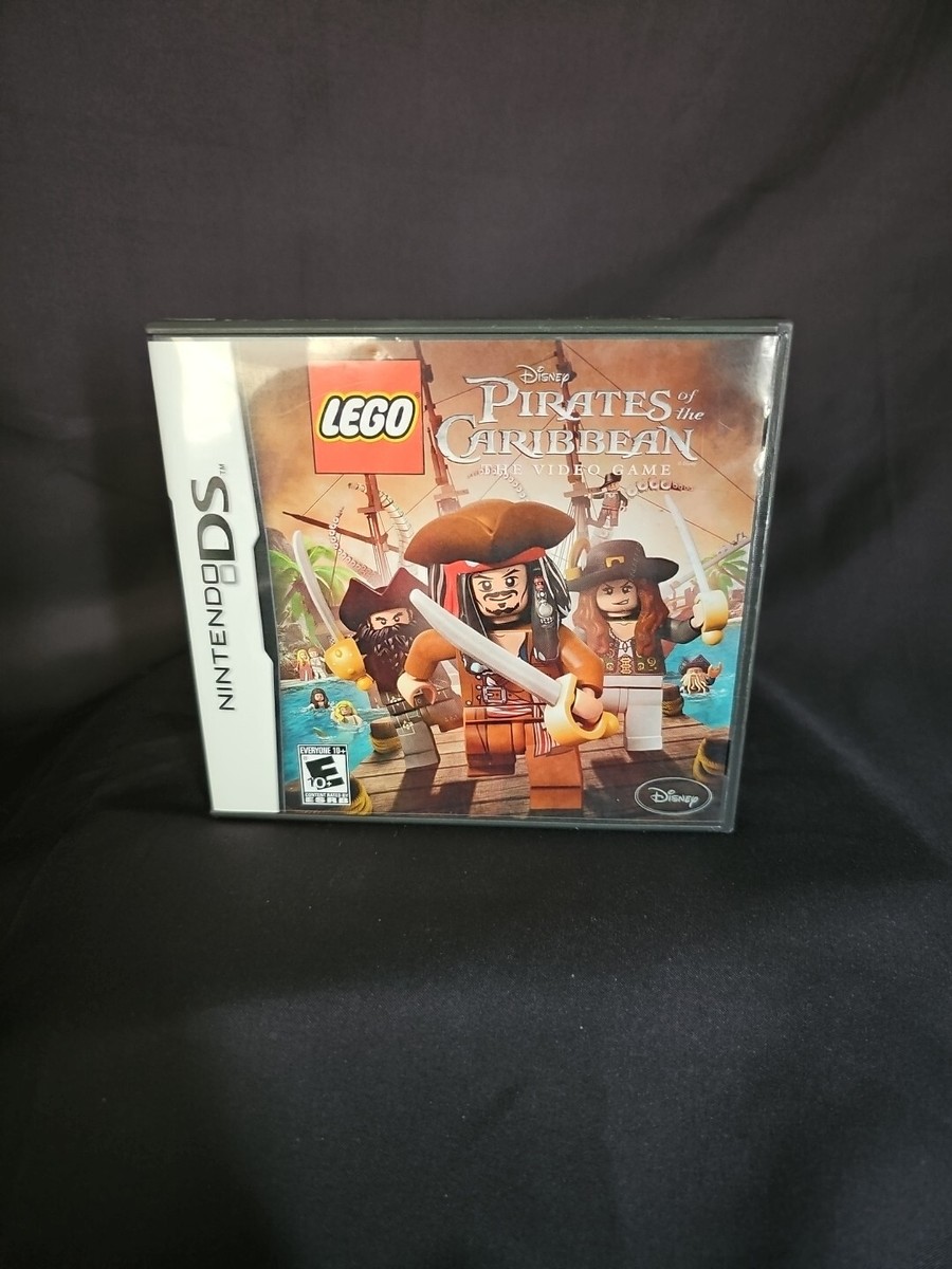 LEGO Pirates of the Caribbean: The Video Game- Nintendo DS