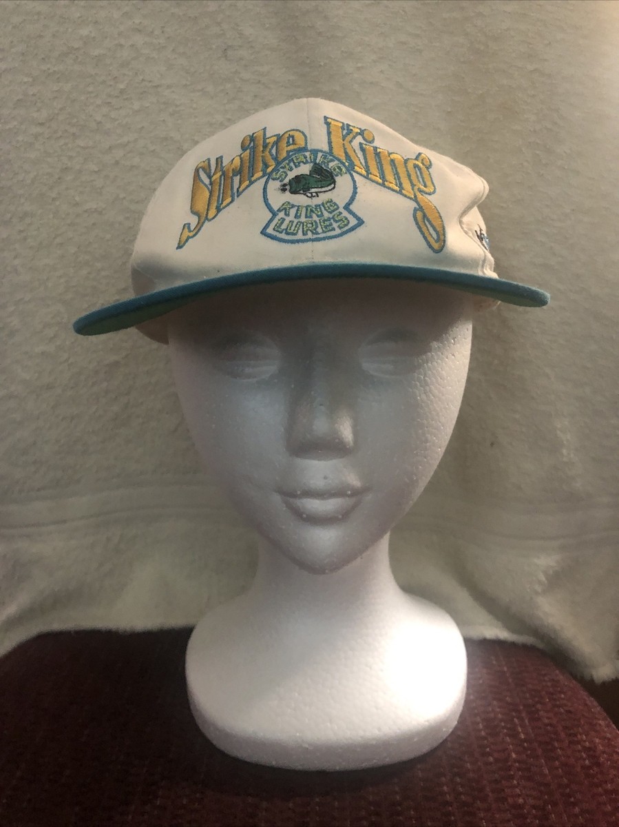 Vintage Strike King Fishing Lures Hat