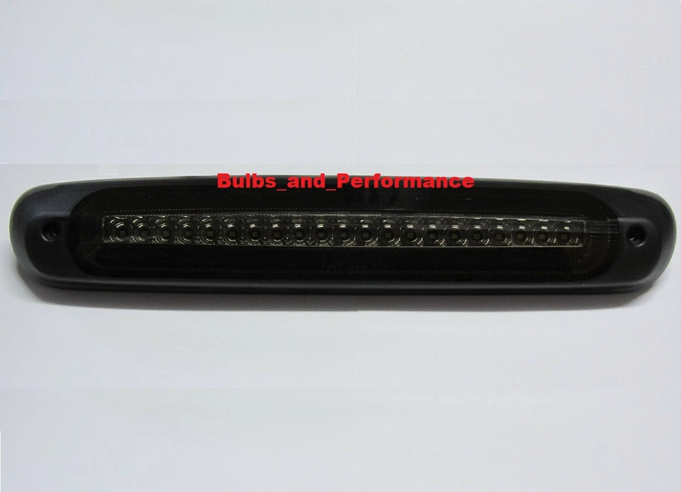 LENTE AHUMADA LED TERCERA LUZ DE FRENO para Chevy Silverado GMC SIERRA 2007-13 Foto 2 de 4