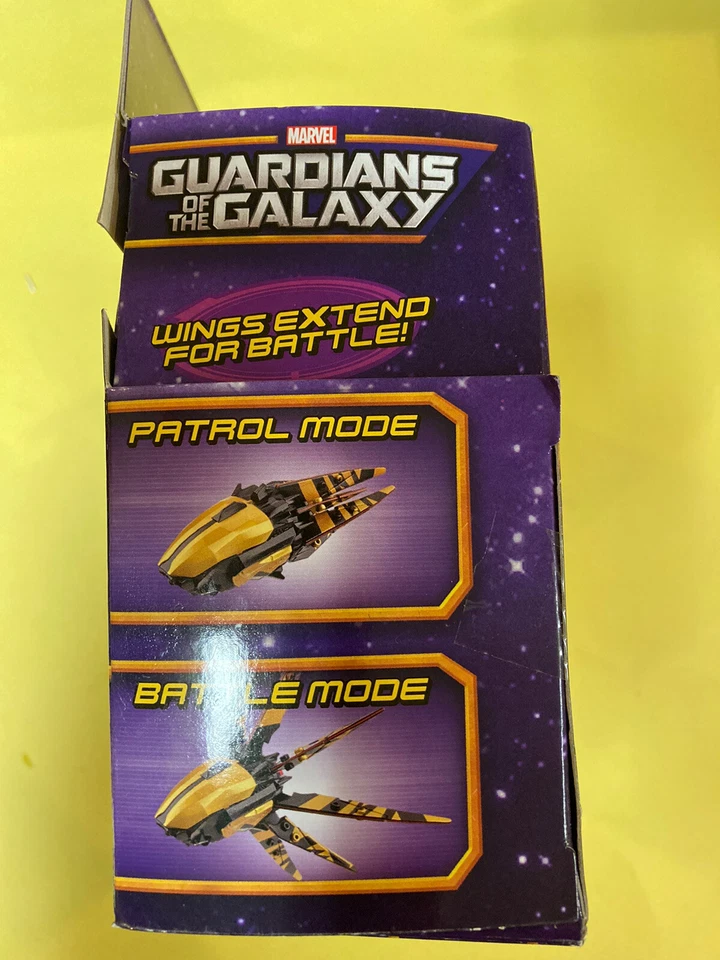 Marvel Guardianes de la Galaxia Nova Corps Starblaster Hasbro 2013 Nuevo en caja Vengadores Foto 3 de 4