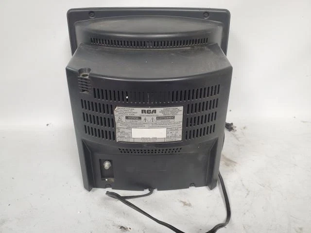 Retro Gaming RCA E13201BK 14" CRT Television Monitor 1995 - Image 4 of 4