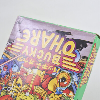 BUCKY O'HARE ohare Famicom Nintendo 2401 fc | eBay