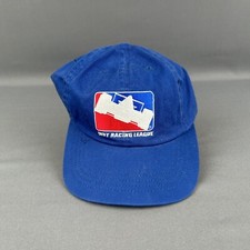 Indy Racing League Adjustable Strap Hat Cap - Blue